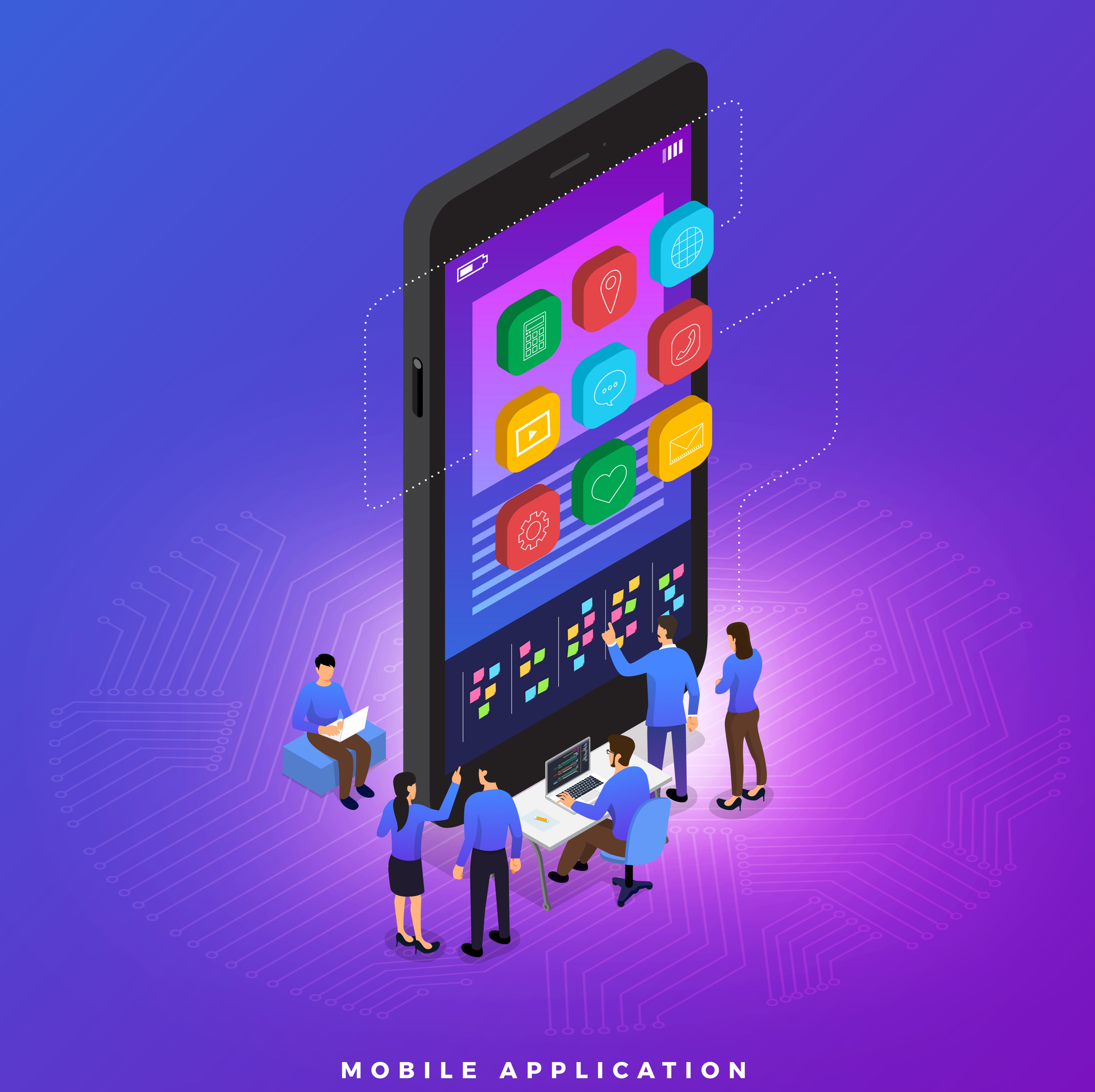Mobile App Preview